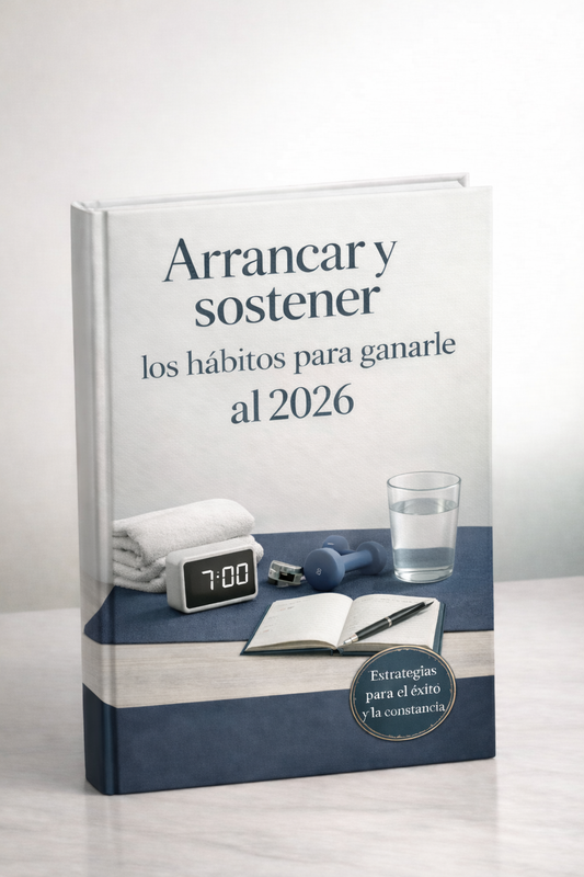 Arrancar y Sostener los Hábitos para Ganarle al 2026 + Ebook de REGALO